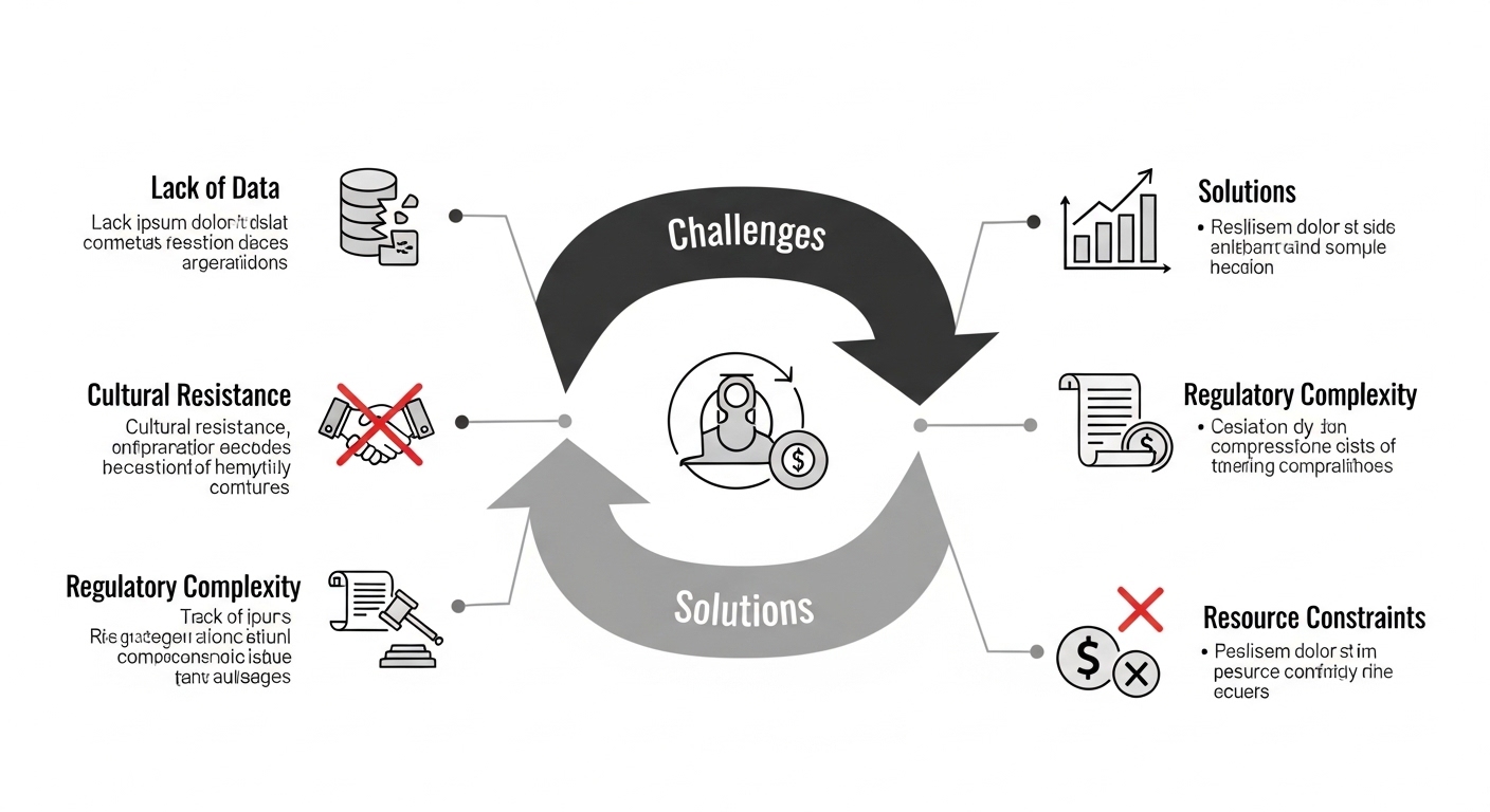 Biểu đồ thách thức và giải pháp quản trị rủi ro trong hoạt động digital marketing