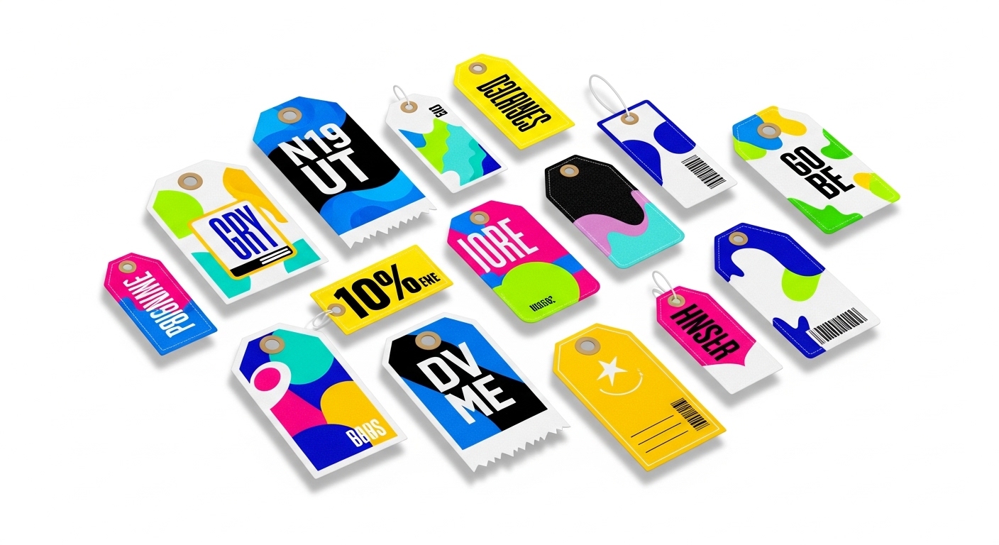 Các thẻ Tag được tạo phong cách riêng nổi bật trên nền trang WordPress, minh họa kỹ thuật tùy chỉnh CSS trong Digital Marketing