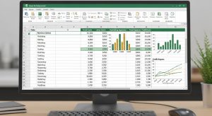File Excel Quản Lý Thu Chi Nhà Hàng