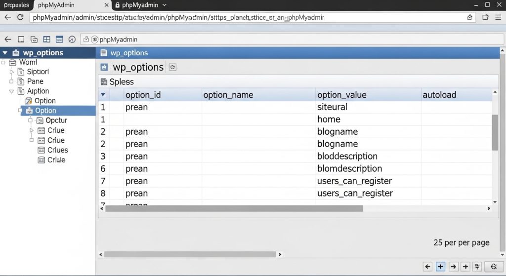 Kích hoạt Plugin WordPress từ Database