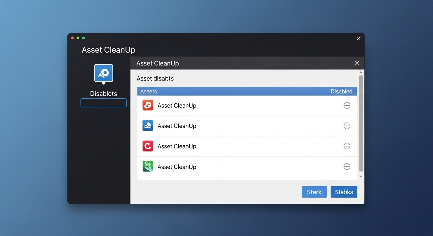 6.3. Asset CleanUp