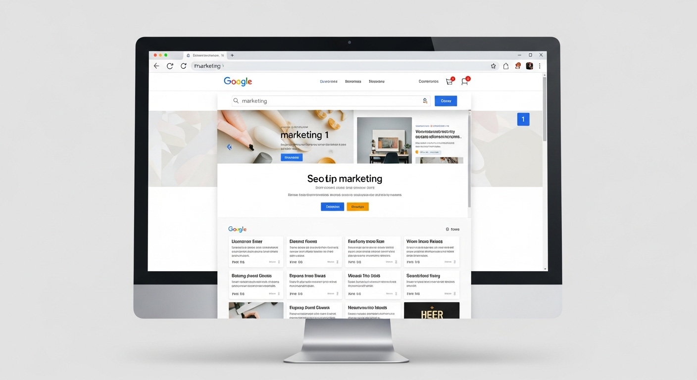 Giao diện website chuẩn SEO đạt thứ hạng cao trên Google — giảm chi phí quảng cáo digital marketing