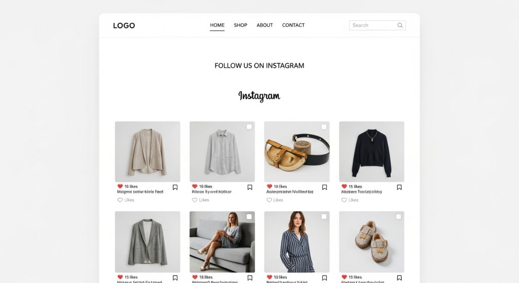 Nhúng Instagram Vào Website