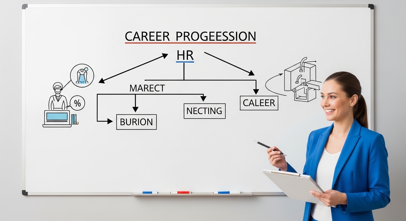 Lộ trình thăng tiến sự nghiệp ngành nhân sự từ chuyên viên đến Giám đốc nhân sự trong doanh nghiệp digital marketing