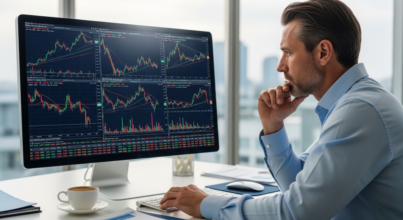 Chuyên gia phân tích biểu đồ tài chính doanh nghiệp digital marketing