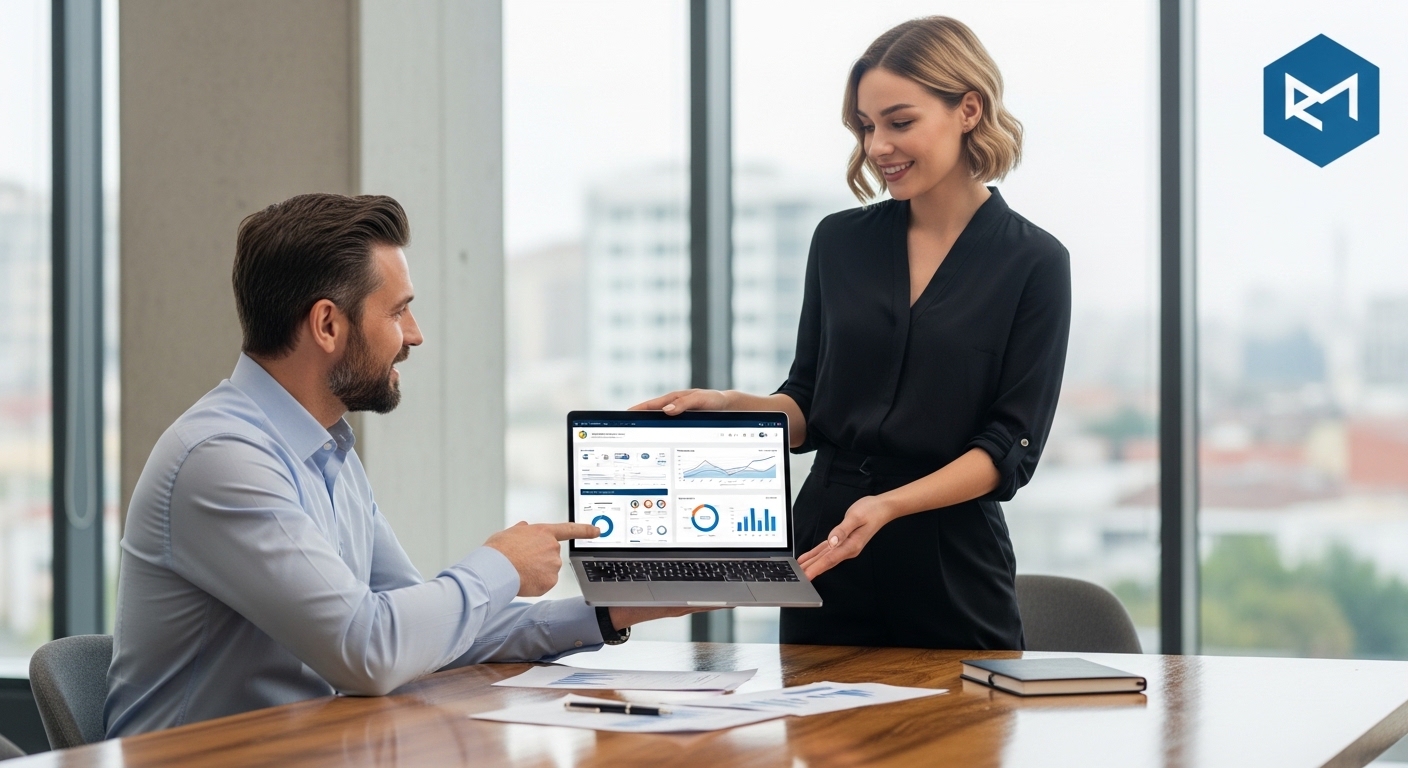 Chuyên viên digital marketing tự tin bàn giao dự án đúng hạn cho khách hàng nhờ quản lý thời gian hiệu quả