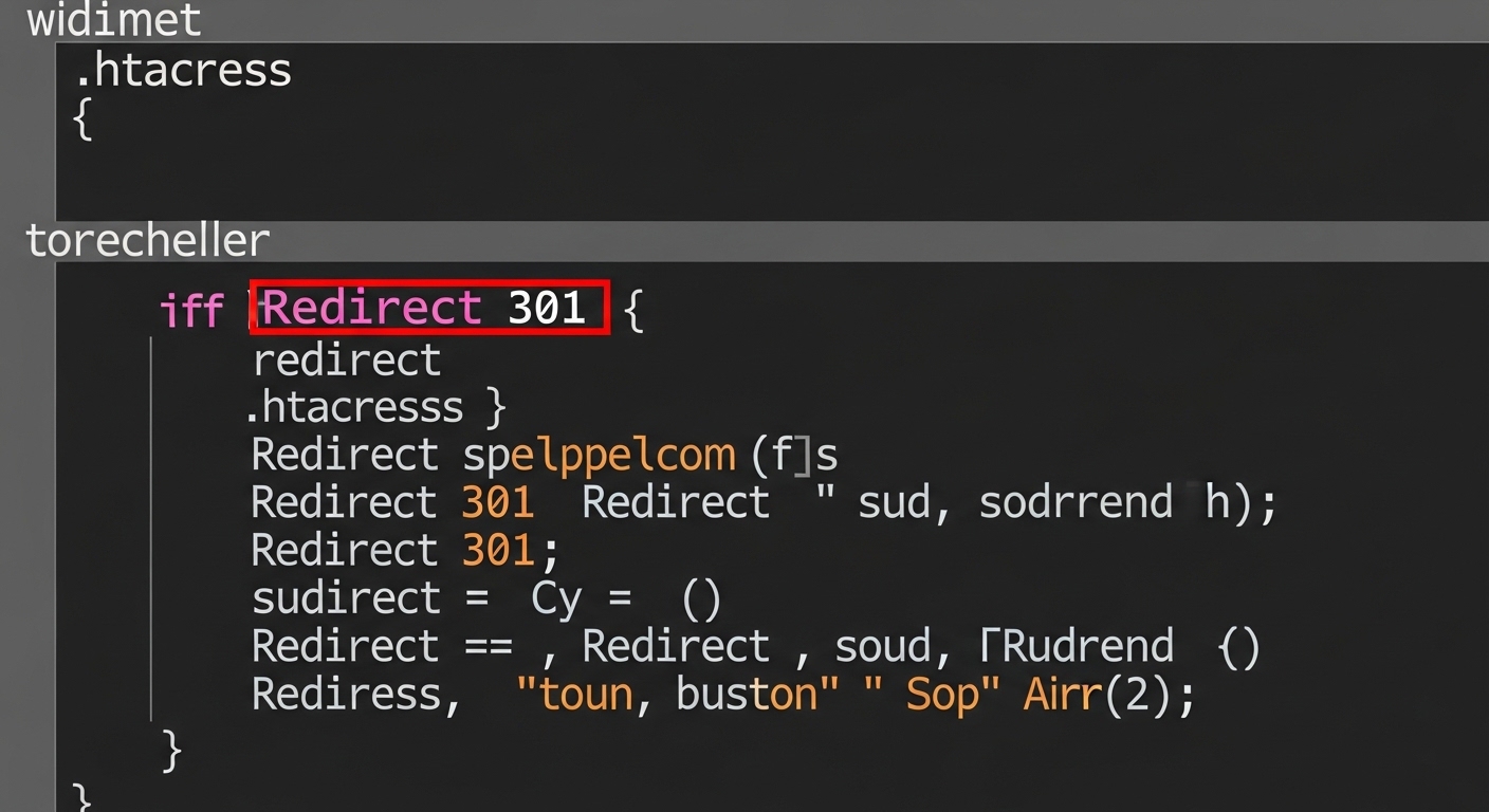 Cách tạo redirect 301 trong file htaccess WordPress