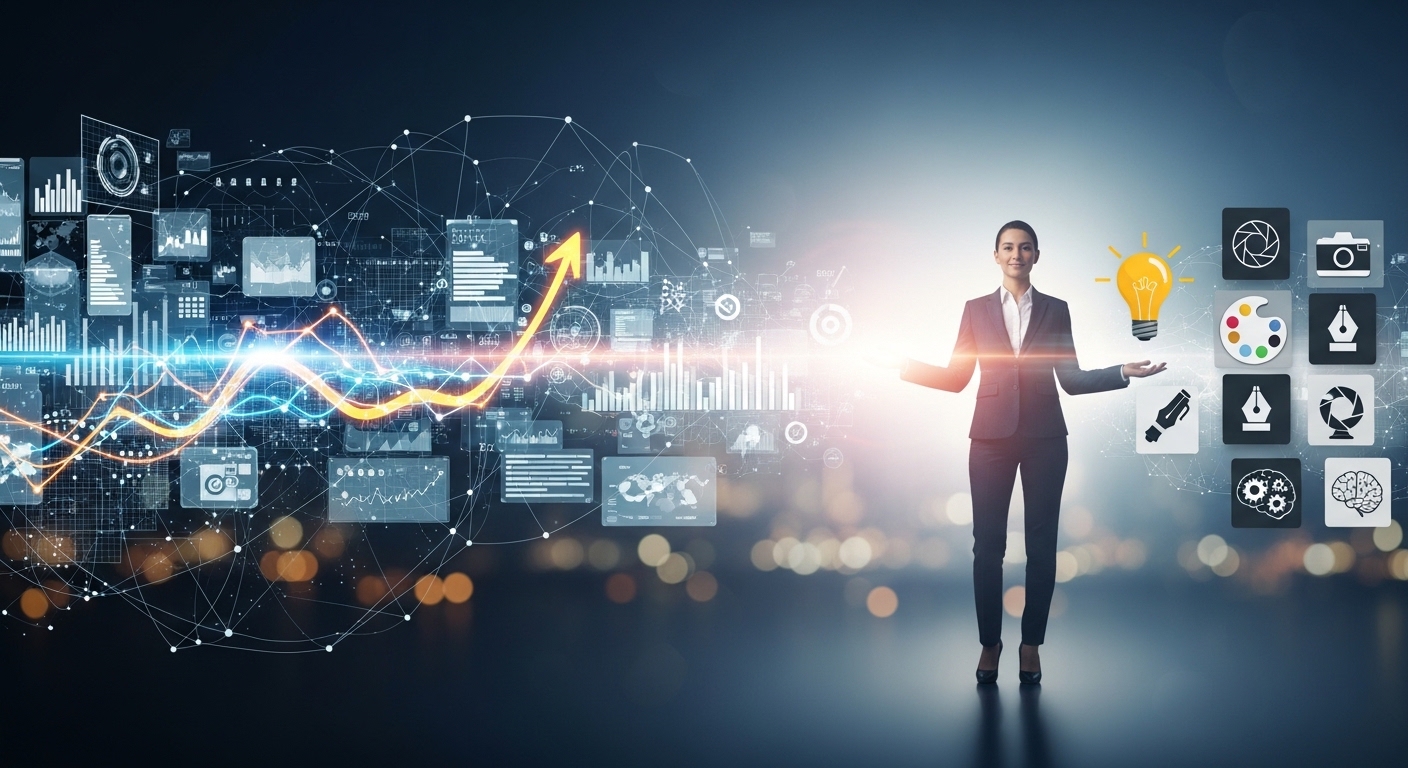 Phong cách lãnh đạo trong Digital Marketing giữa dữ liệu và sáng tạo