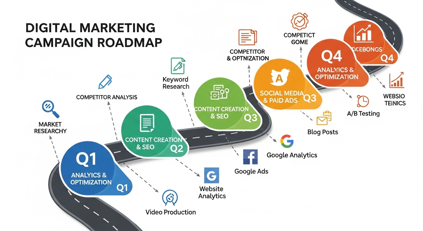 2. Lập kế hoạch chiến lược và Roadmap