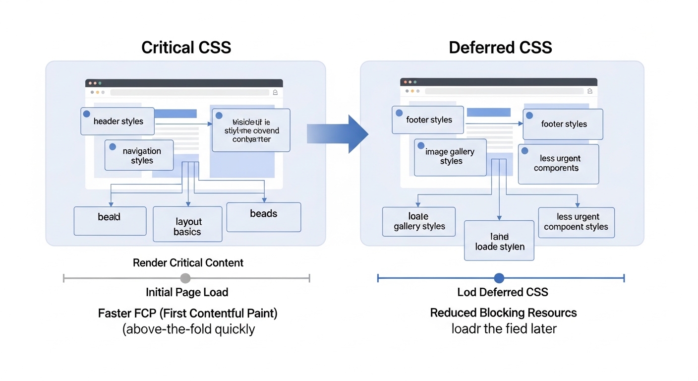 4.3. Kỹ thuật Critical CSS