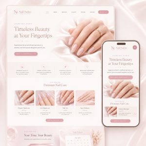 Cách Thiết Kế Website Tiệm Nail Chuyên Nghiệp Để Thu Hút Thợ Nail Giỏi